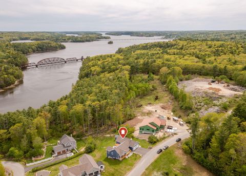 Photo of 67 River Point Road, Wiscasset, ME 04578 (MLS # 1663931)