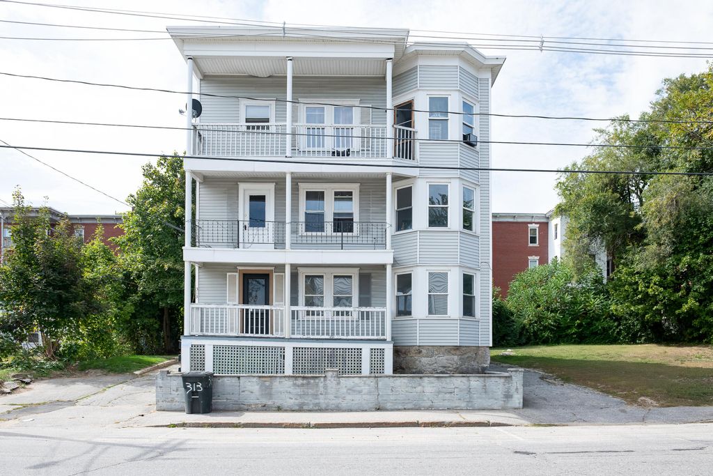 Photo of 313 Waldo Street, Rumford, ME 04276 (MLS # 1652666)