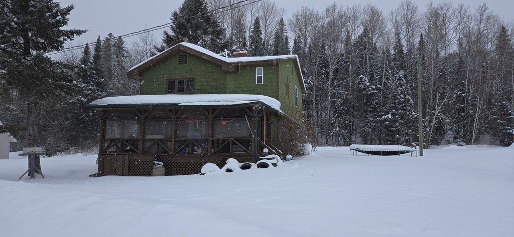 Photo of 116 Clark Brook Road, Wallagrass, ME 04781 (MLS # 1651862)