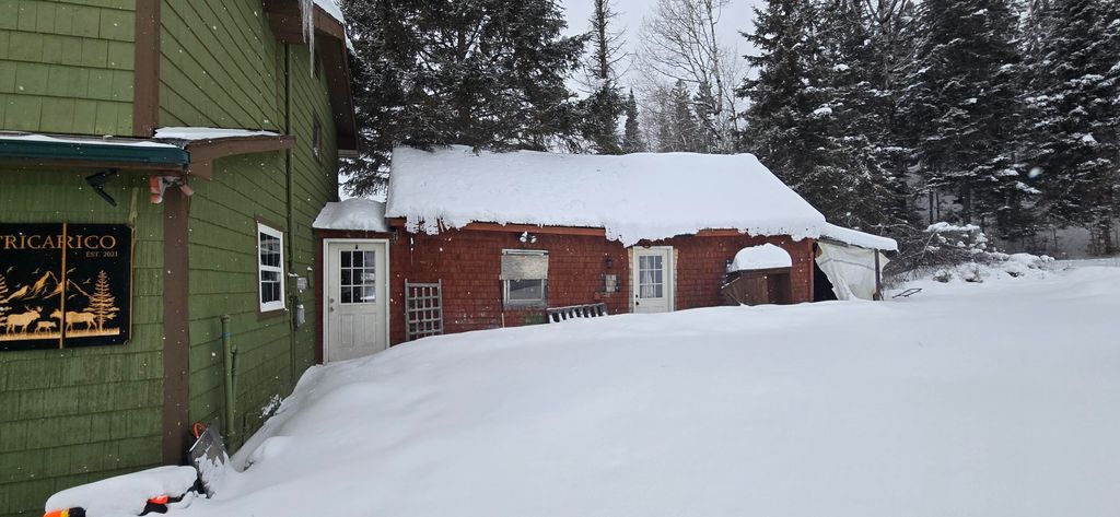 Photo of 116 Clark Brook Road, Wallagrass, ME 04781 (MLS # 1651862)