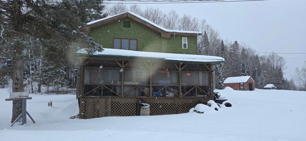 Photo of 116 Clark Brook Road, Wallagrass, ME 04781 (MLS # 1651862)