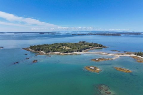 Photo of Lot 001 Sheephead Island, Deer Isle, ME 04627 (MLS # 1630533)
