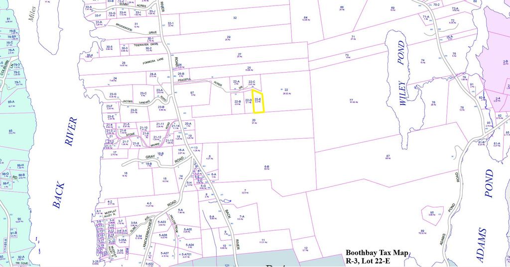 Photo of 22-E Peaceful Acres Drive, Boothbay, ME 04537 (MLS # 1652239)