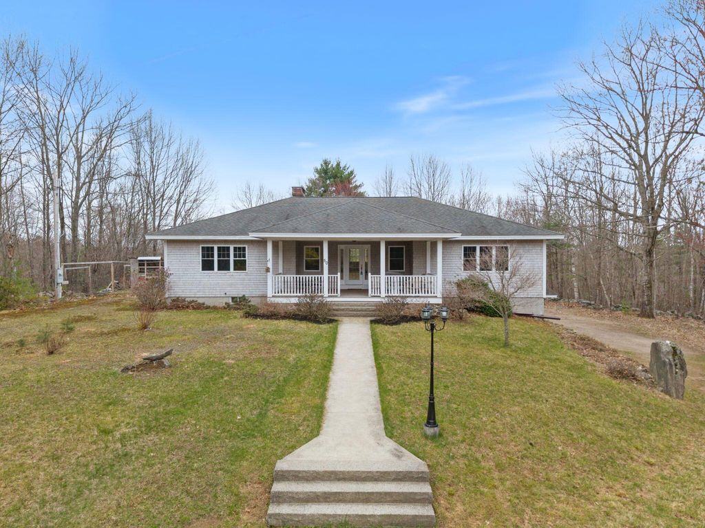 Photo of 50 Old Icehouse Road, Waterboro, ME 04087 (MLS # 1659251)