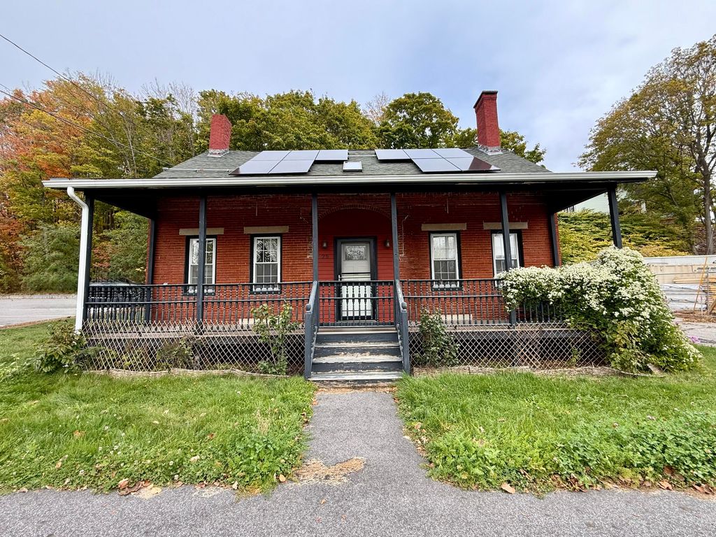 Photo of 25 Summer Street, Gardiner, ME 04345 (MLS # 1642406)