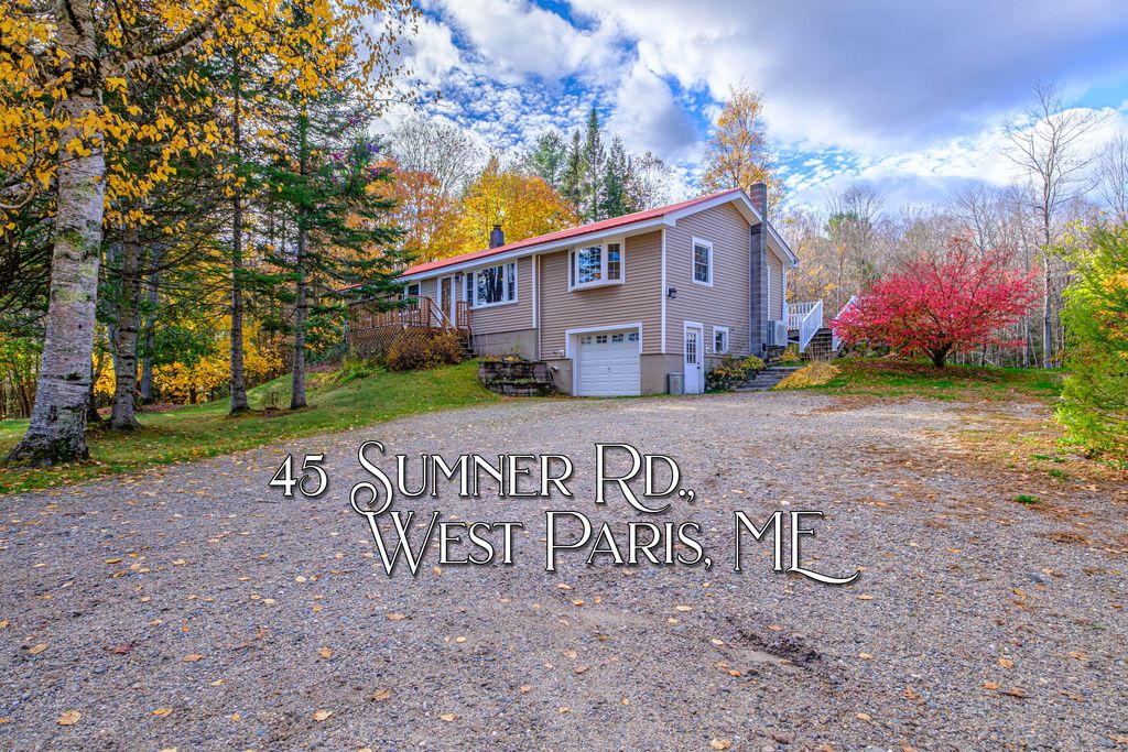 Photo of 45 Sumner Road, West Paris, ME 04289 (MLS # 1641665)