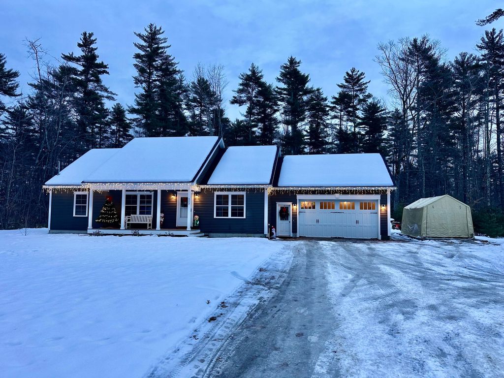 Photo of 523 Townhouse Road, Waterboro, ME 04030 (MLS # 1649024)