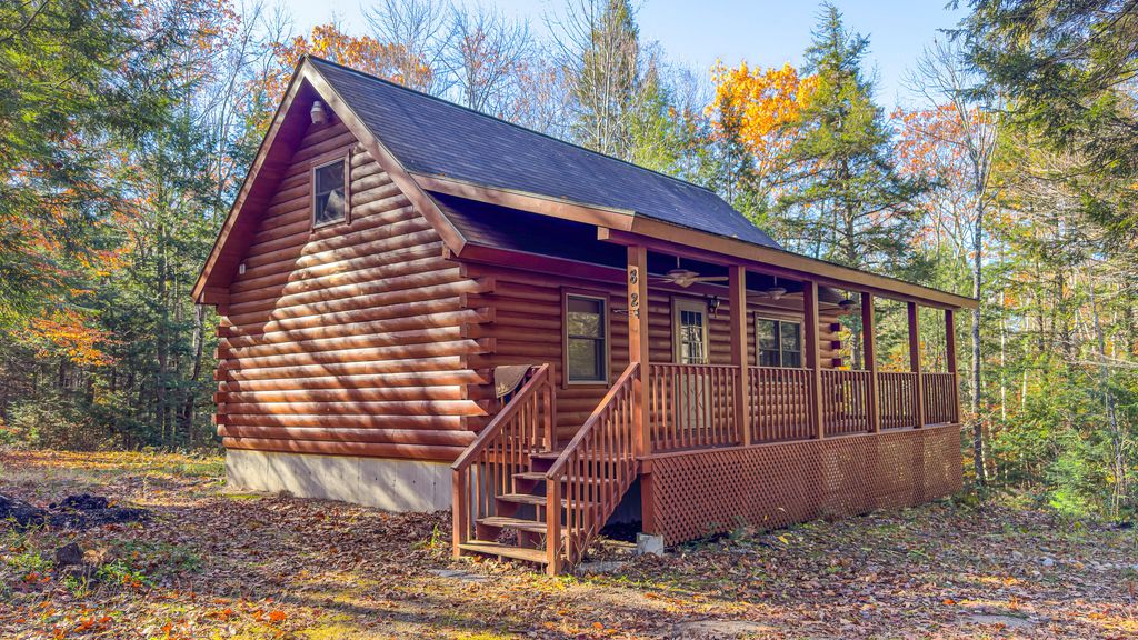Photo of 82 Pleasant Point Road, Lovell, ME 04051 (MLS # 1642351)