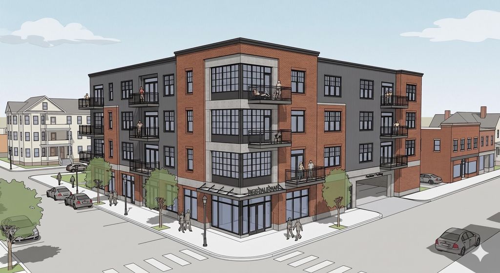 Photo of 198 / 21 Oxford / Cedar Street, Portland, ME 04101 (MLS # 1659879)