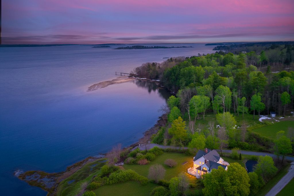 Photo of 16 Town Landing Road, Cumberland, ME 04110 (MLS # 1656743)