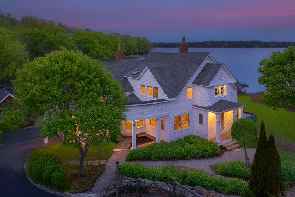 Photo of 16 Town Landing Road, Cumberland, ME 04110 (MLS # 1656743)