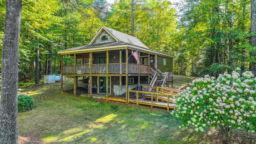 Photo of 60 Evergreen Road, Bridgton, ME 04009 (MLS # 1639133)