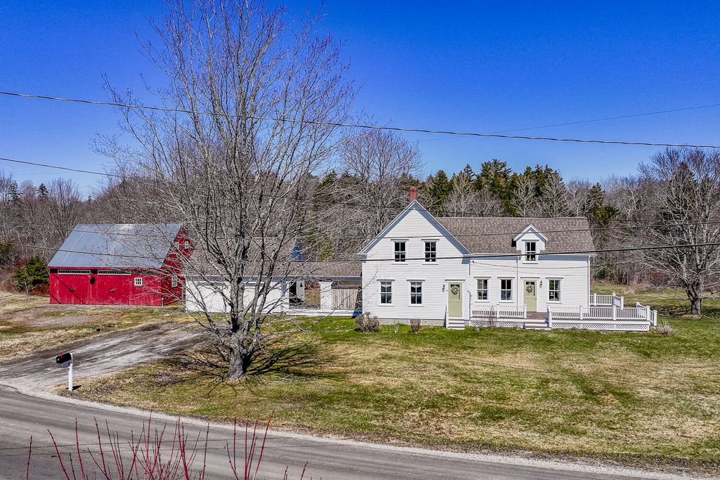 Photo of 36 Hathorne Point Road, Cushing, ME 04563 (MLS # 1657387)