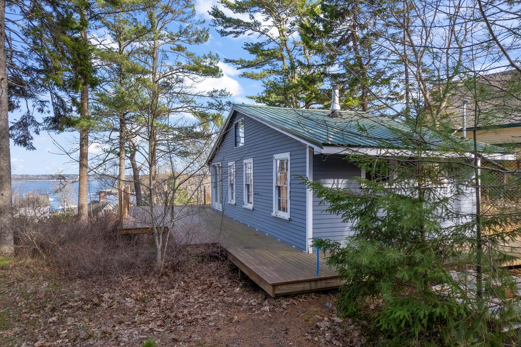 Photo of 15 Blueberry Hill Road, Georgetown, ME 04548 (MLS # 1621428)