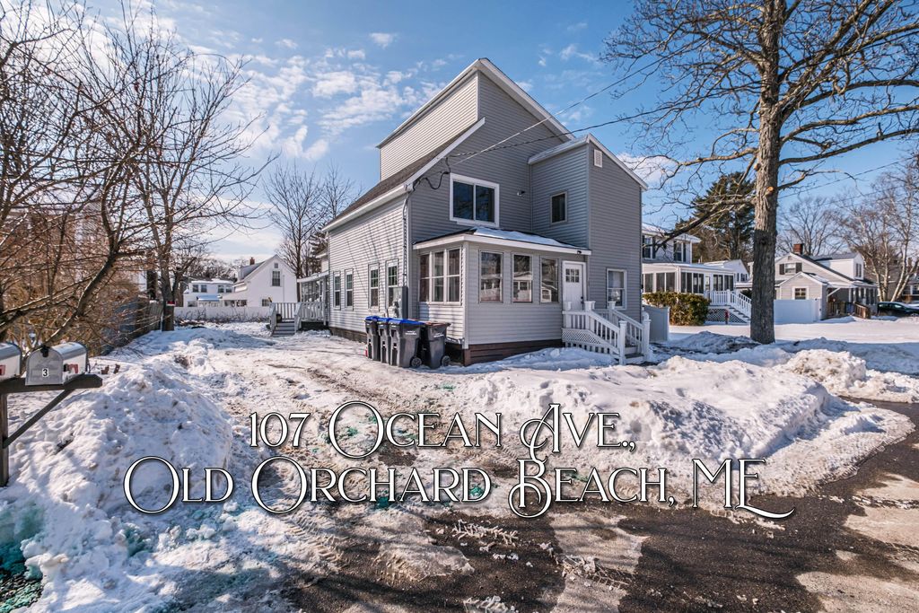 Photo of 107 Ocean Avenue, Old Orchard Beach, ME 04064 (MLS # 1652589)