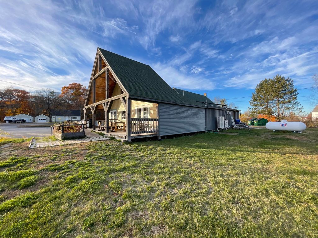 Photo of 1055 Lewiston Road, New Gloucester, ME 04260 (MLS # 1647530)