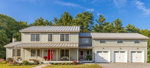 Photo of 18 Laura Whitney Drive, North Yarmouth, ME 04097 (MLS # 1638152)
