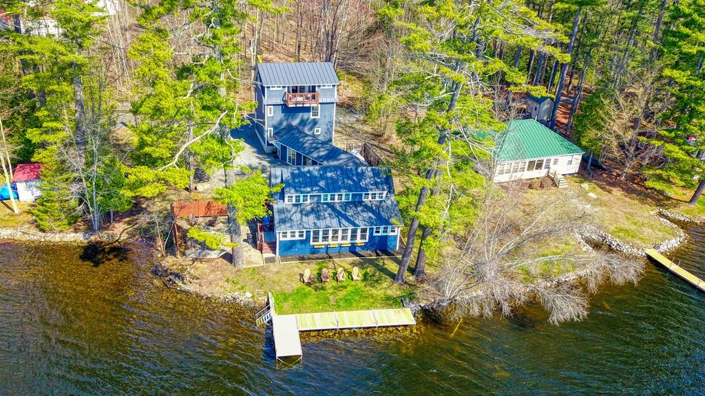 Photo of 79 Rocky Shore Lane, Oakland, ME 04963 (MLS # 1660087)