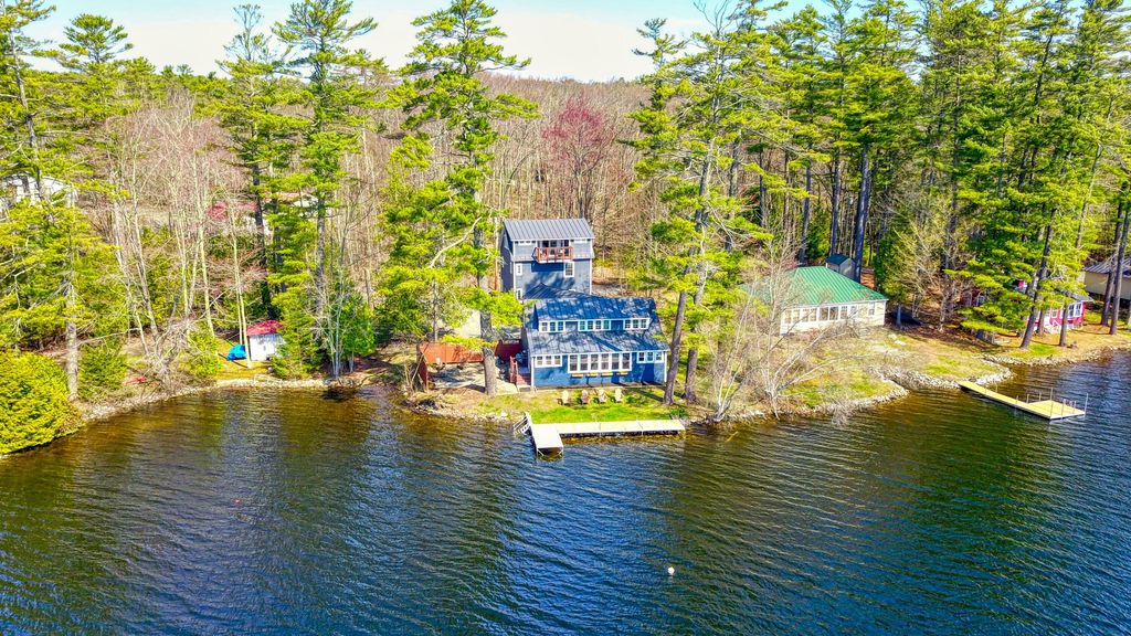 Photo of 79 Rocky Shore Lane, Oakland, ME 04963 (MLS # 1660087)