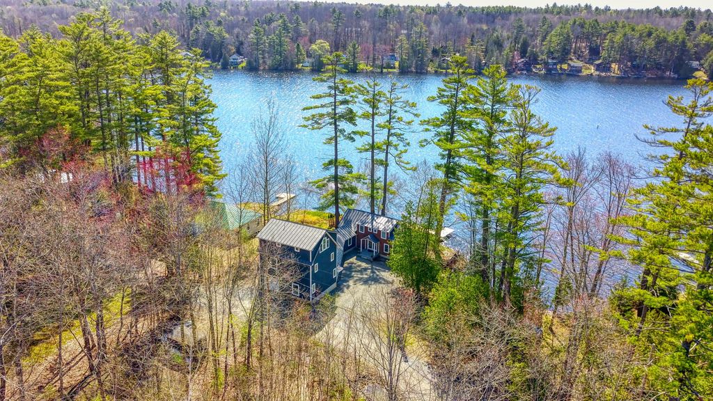 Photo of 79 Rocky Shore Lane, Oakland, ME 04963 (MLS # 1660087)