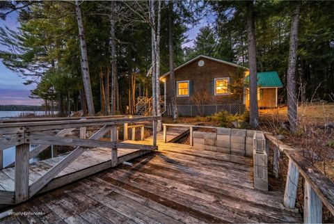 Photo of 154 Seymour Cove Road, Bowerbank, ME 04426 (MLS # 1658334)