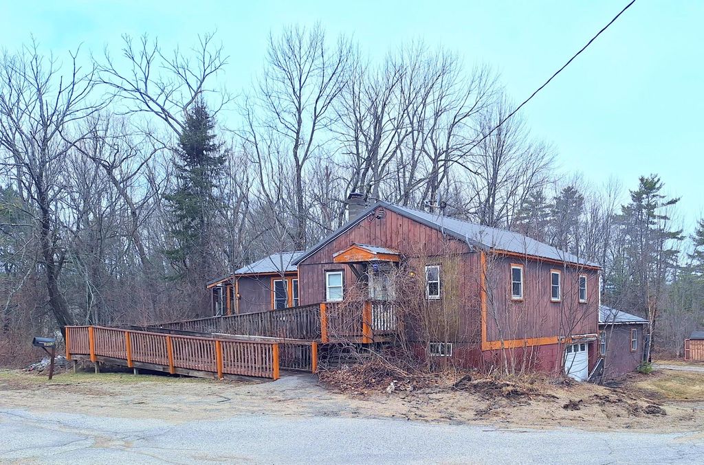 Photo of 303 Sam Page Road, Acton, ME 04001 (MLS # 1656363)