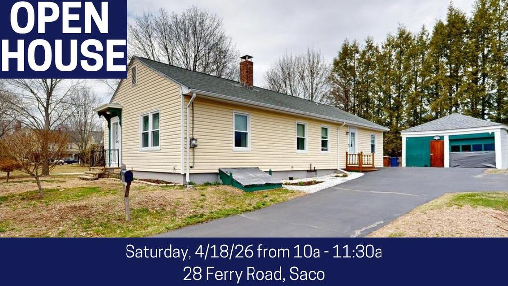 Photo of 28 Ferry Road, Saco, ME 04072 (MLS # 1657735)