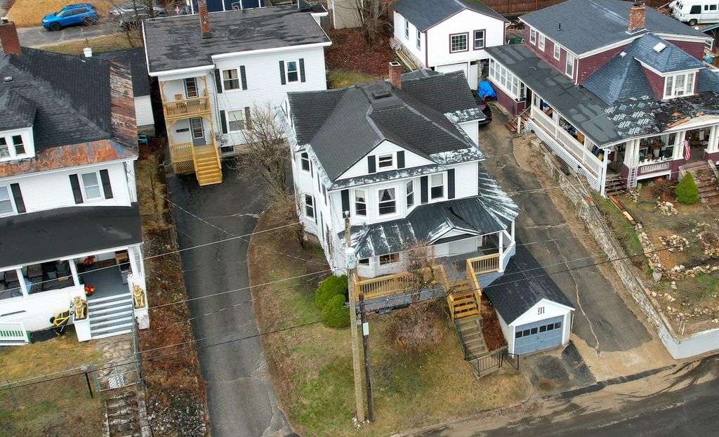 Photo of 307 Penobscot Street, Rumford, ME 04276 (MLS # 1659926)