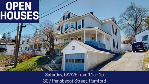 Photo of 307 Penobscot Street, Rumford, ME 04276 (MLS # 1659926)