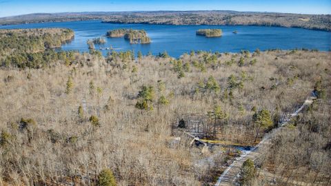 Photo of 120 Thompson Lake Shores Road, Casco, ME 04015 (MLS # 1654740)