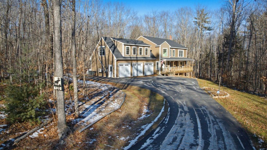 Photo of 120 Thompson Lake Shores Road, Casco, ME 04015 (MLS # 1654740)