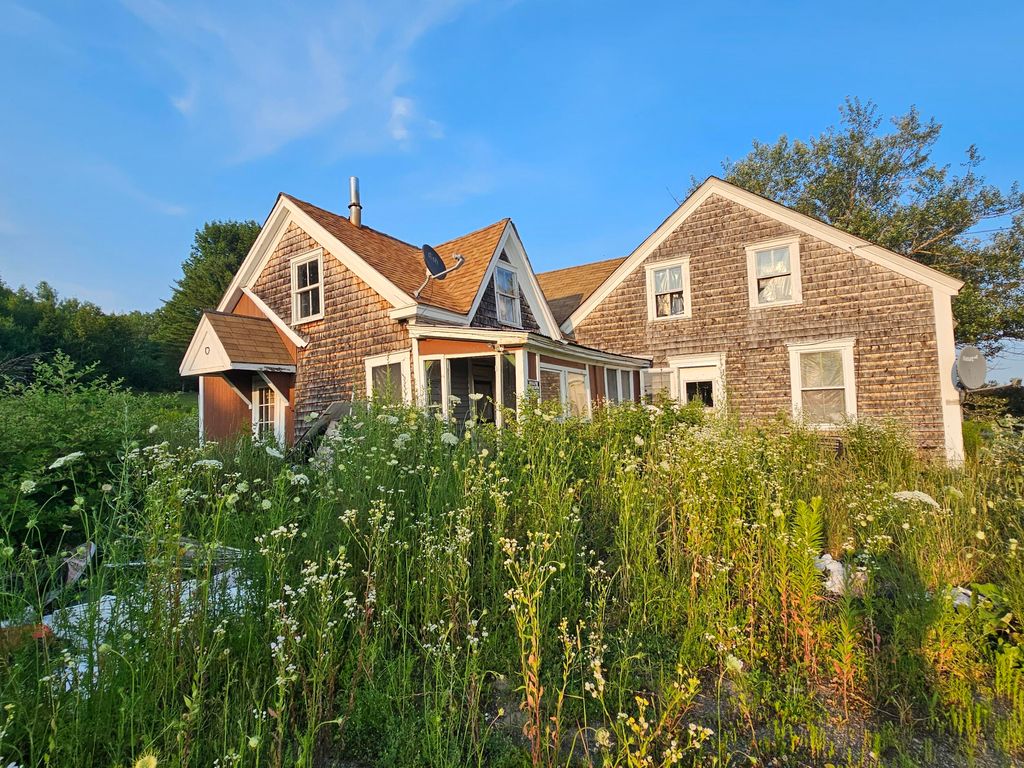 Photo of 505 Loggin Road, Frankfort, ME 04438 (MLS # 1655106)