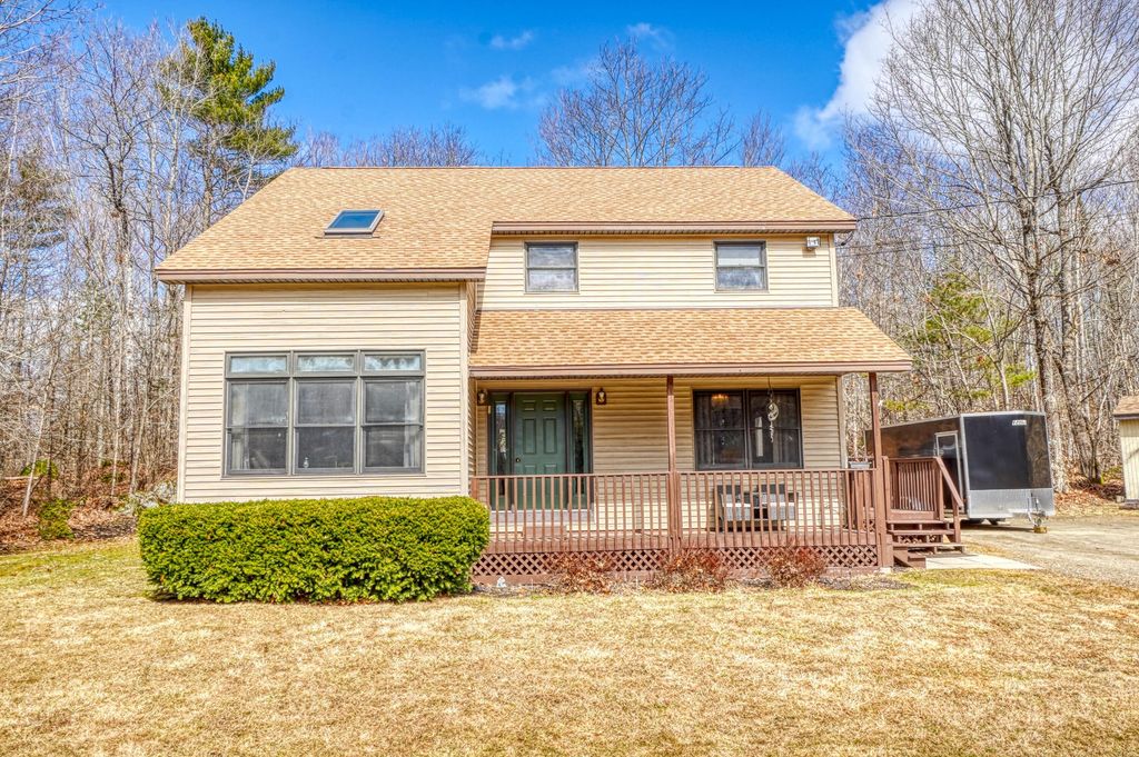 Photo of 214 Windsor Road, Chelsea, ME 04330 (MLS # 1656644)