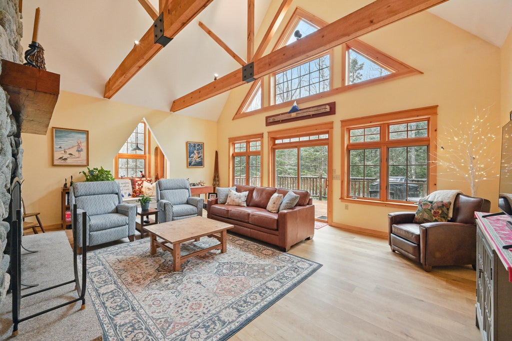 Photo of 25 Iron Bridge Road, Kingfield, ME 04947 (MLS # 1638559)