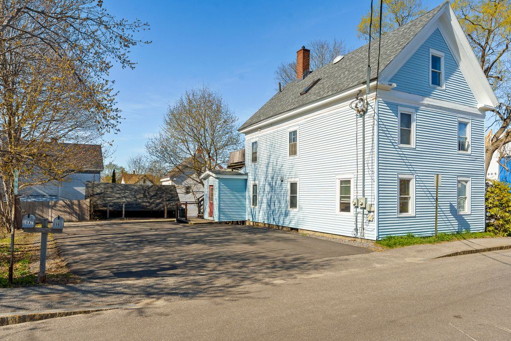 Photo of 9 Pleasant Street, Bath, ME 04530 (MLS # 1660467)