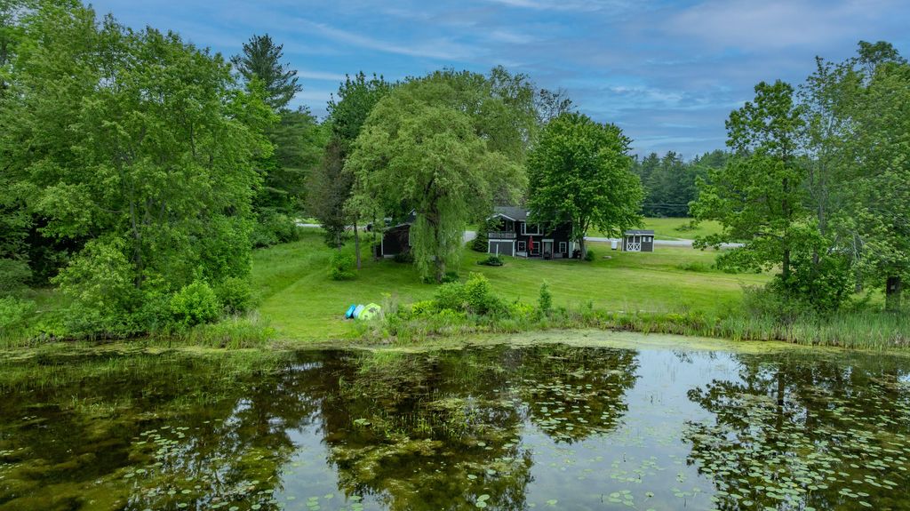 Photo of 998 Lewiston Road, West Gardiner, ME 04345 (MLS # 1661026)