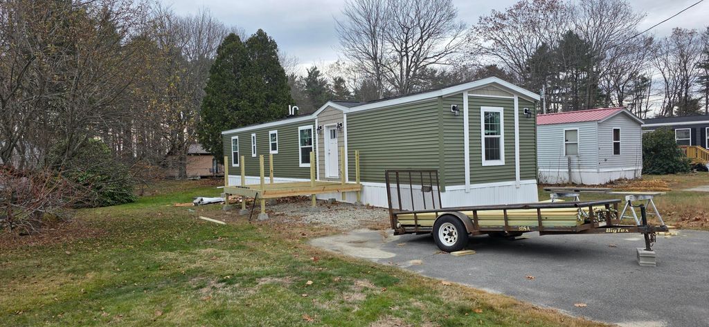 Photo of 127 Shaker Road #41, Gray, ME 04039 (MLS # 1645372)