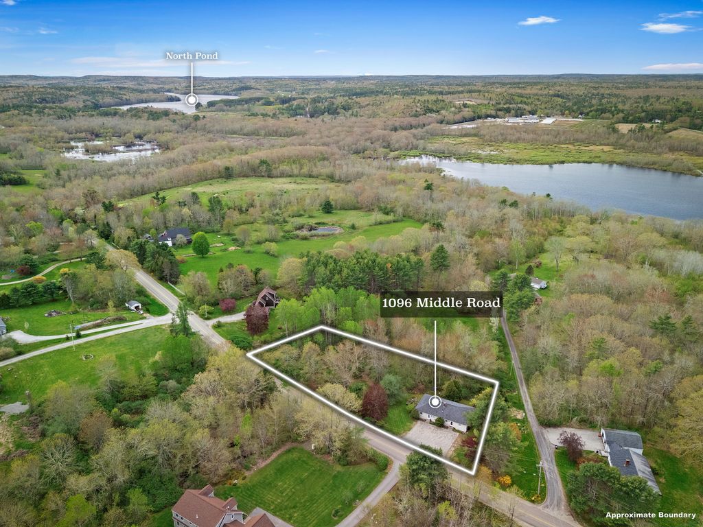 Photo of 1096 Middle Road, Warren, ME 04864 (MLS # 1663435)