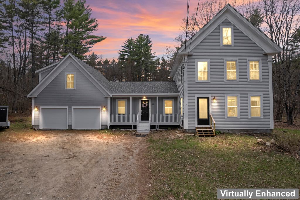 Photo of 48 School Street, Cornish, ME 04020 (MLS # 1661949)