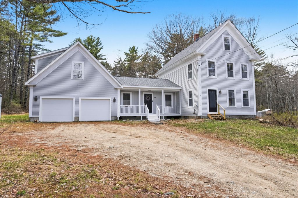Photo of 48 School Street, Cornish, ME 04020 (MLS # 1661949)