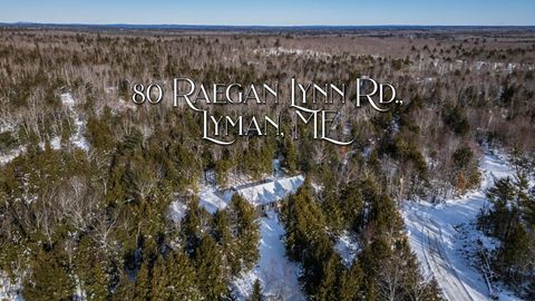 Photo of 80 Raegan Lynn Road, Lyman, ME 04002 (MLS # 1649312)