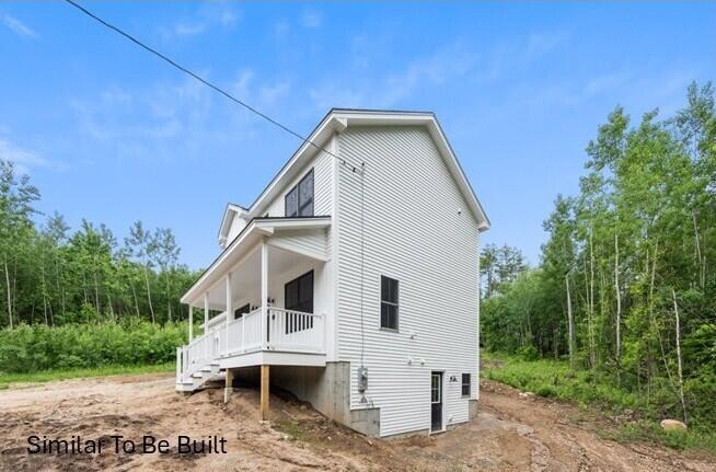 TBB Sokokis Trail & Beaver Brook Road