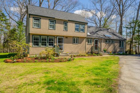 Photo of 568 Bluff Road, Northport, ME 04849 (MLS # 1662330)
