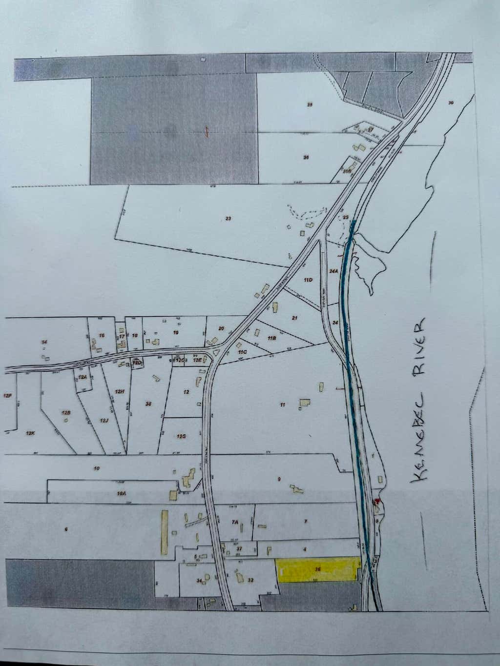 Photo of Lot 10 Riverside Road, Gardiner, ME 04345 (MLS # 1662159)