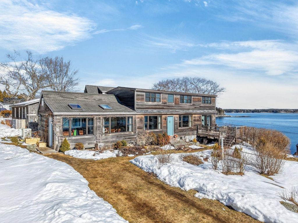 Photo of 1442 Five Islands Road, Georgetown, ME 04548 (MLS # 1655457)