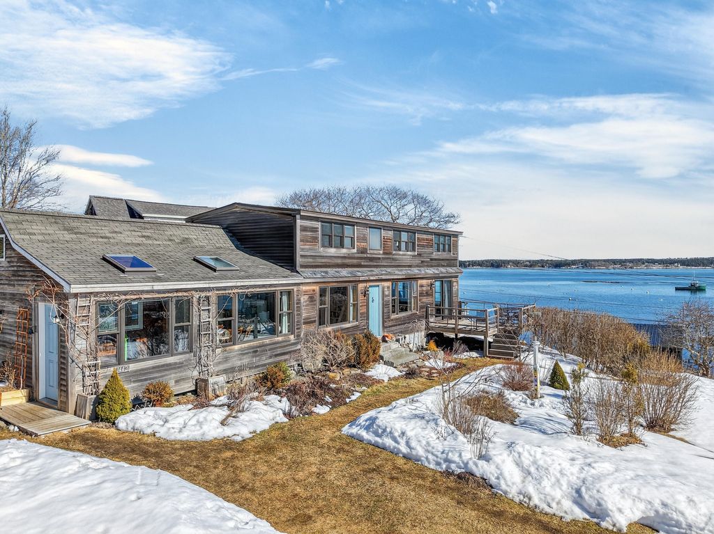 Photo of 1442 Five Islands Road, Georgetown, ME 04548 (MLS # 1655457)