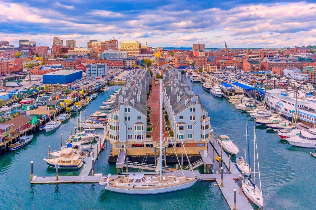 Photo of 76 Chandlers Wharf #76, Portland, ME 04101 (MLS # 1661051)