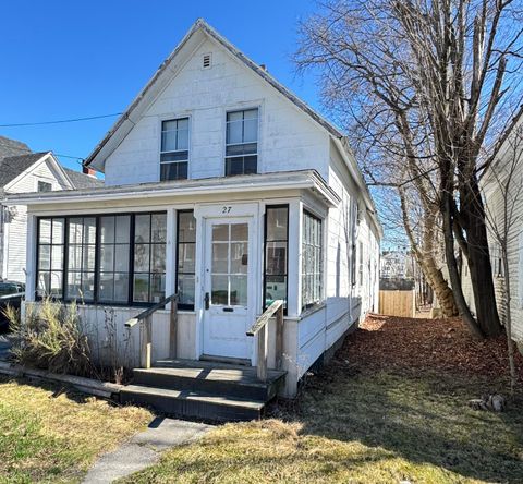Photo of 27 Leavitt Street, Skowhegan, ME 04976 (MLS # 1661386)