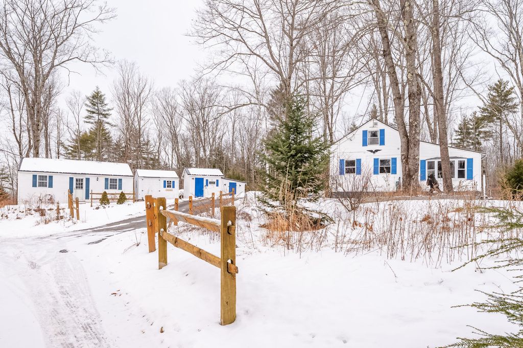 Photo of 328 County Road, Acton, ME 04001 (MLS # 1648771)