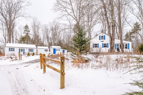 Photo of 328 County Road, Acton, ME 04001 (MLS # 1648771)